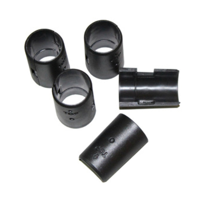 Q.TA' 1 SET 4 ANELLI SERIE AMERICA BLOCCARIPIANI NYLON