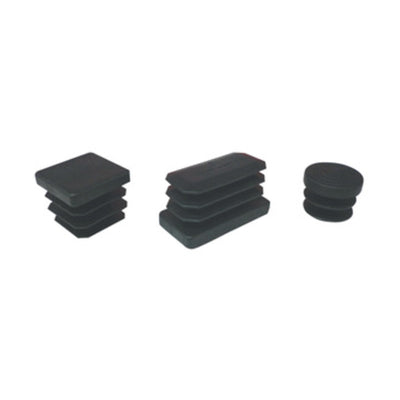 Q.TA' 5 BL PUNTALE ALETTATO 40X40 MM NERO 6