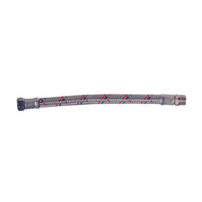 Q.TA' 2 FLESSIBILE ANTIVIBRANTE ACC ZINCATO D 3/4 MF DA 50 CM