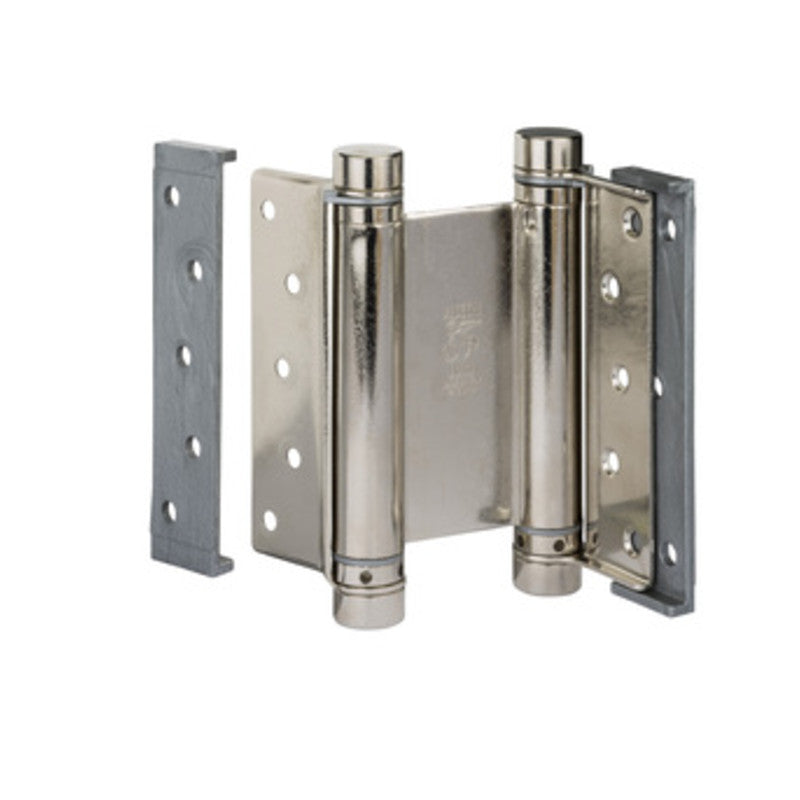 Q.TA' 1 CERNIERA BOMMER NICHELATA H 125 MM