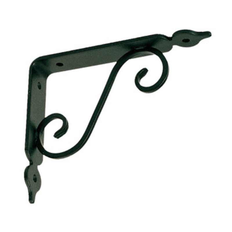 Q.TA' 10 REGGIMENSOLA FERRO BATTUTO NERO SAT 150X110 MM