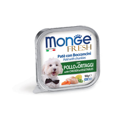 Q.TA' 1 MONGE FRESH GR.100 POL/VER