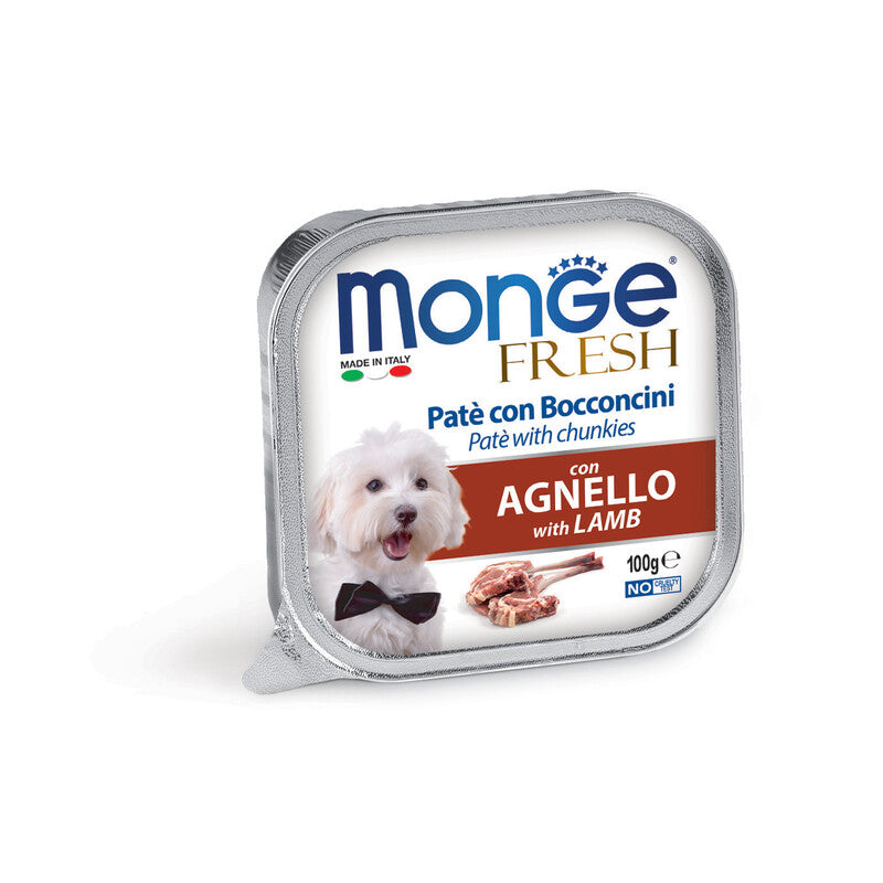 Q.TA' 1 MONGE FRESH GR.100 AGNELLO