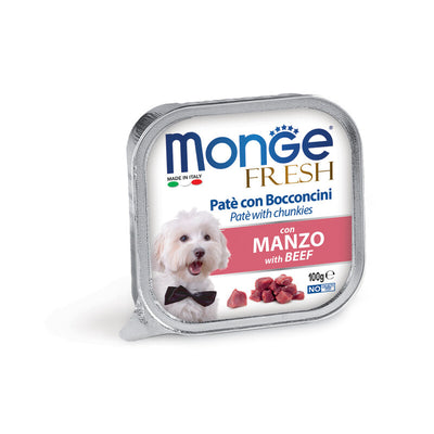 Q.TA' 1 MONGE FRESH GR.100 MANZO