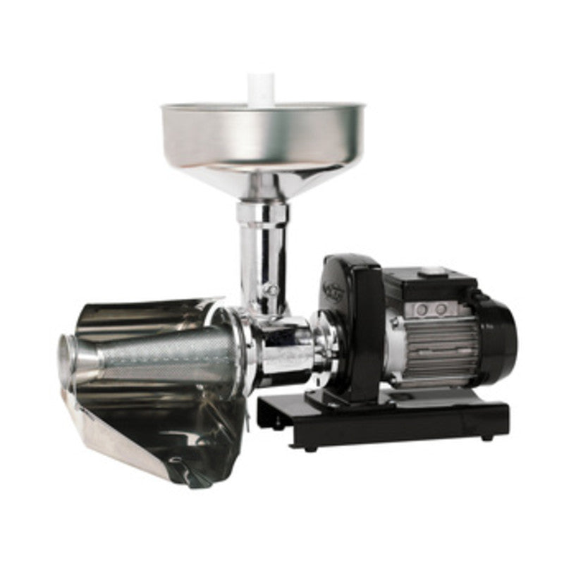 Q.TA' 1 SPREMIPOMODORO ELETTR DA TAVOLO HP 0,50 SM5 INOX