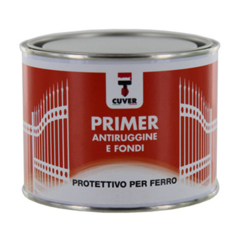 Q.TA' 6 ANTIRUGGINE CUVER GRIGIO DA 0,500 L