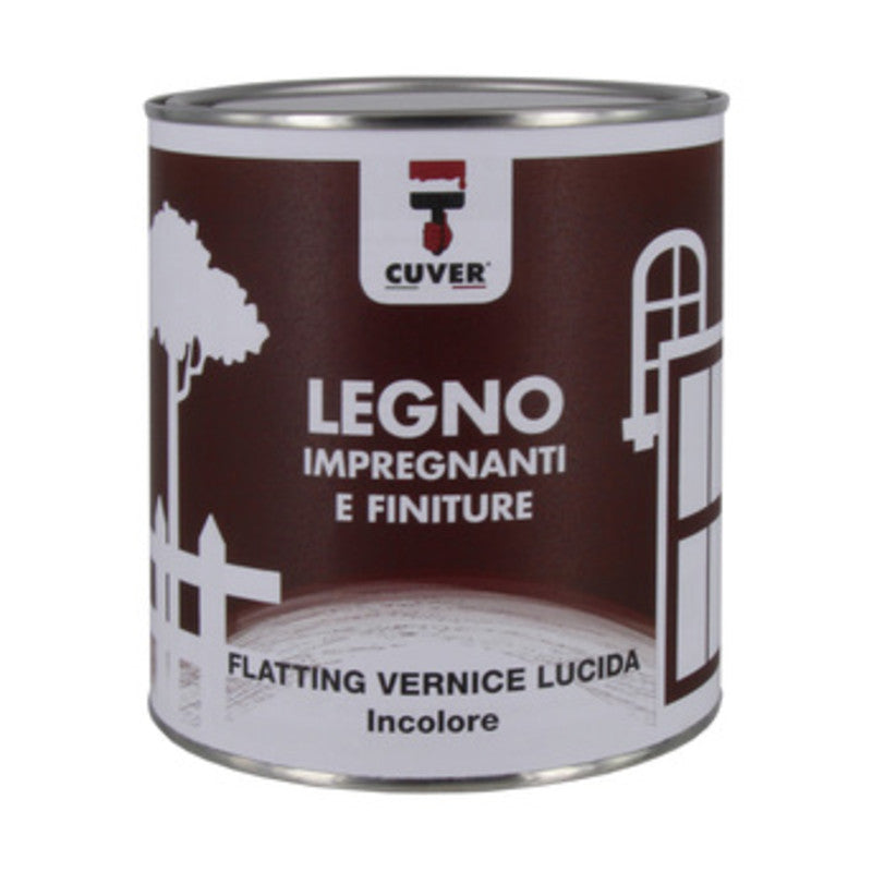 Q.TA' 6 FLATTING CUVER VERNICE LUCIDA 0,750 L