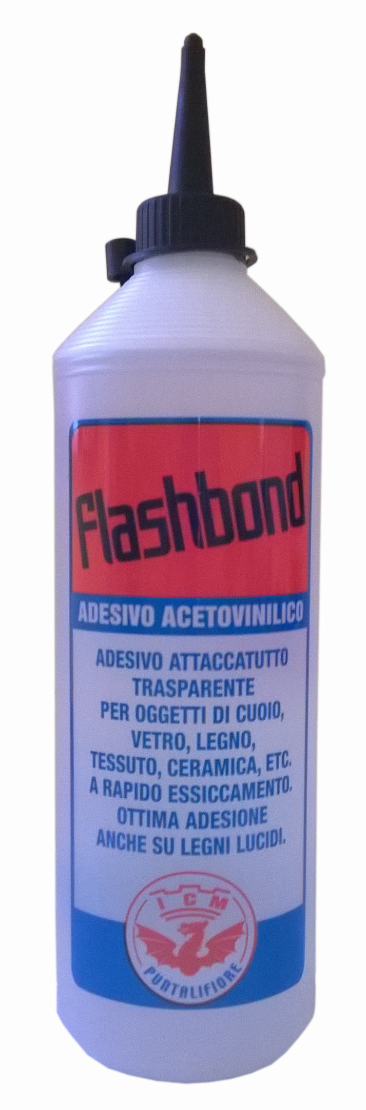 Q.TA'. 14 ADESIVO RAPIDO TRASPARENTE FLASHBOND 500 ML