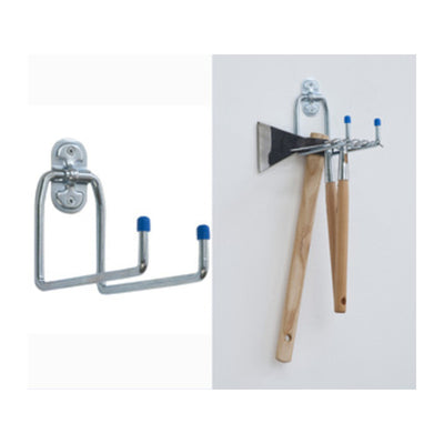 Q.TA' 10 GANCIO ZINCATO 4050 A DOPPIA U 180X50 MM