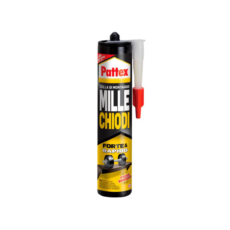 Q.TA' 12 PATTEX MILLECHIODI FORTERAPIDO 400 G CARTUC