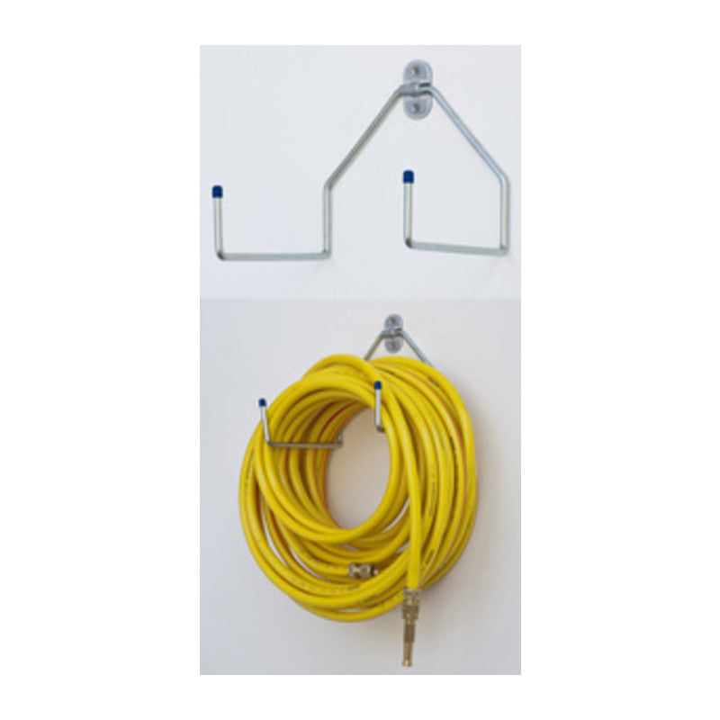 Q.TA' 10 GANCIO ZINCATO 4070 A DOPPIA U 200X250 MM