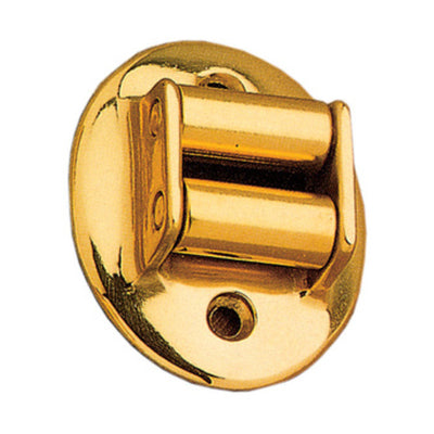 Q.TA' 1 BL GUIDACINGHIA OTTONE OVALE CROMO SATINATO