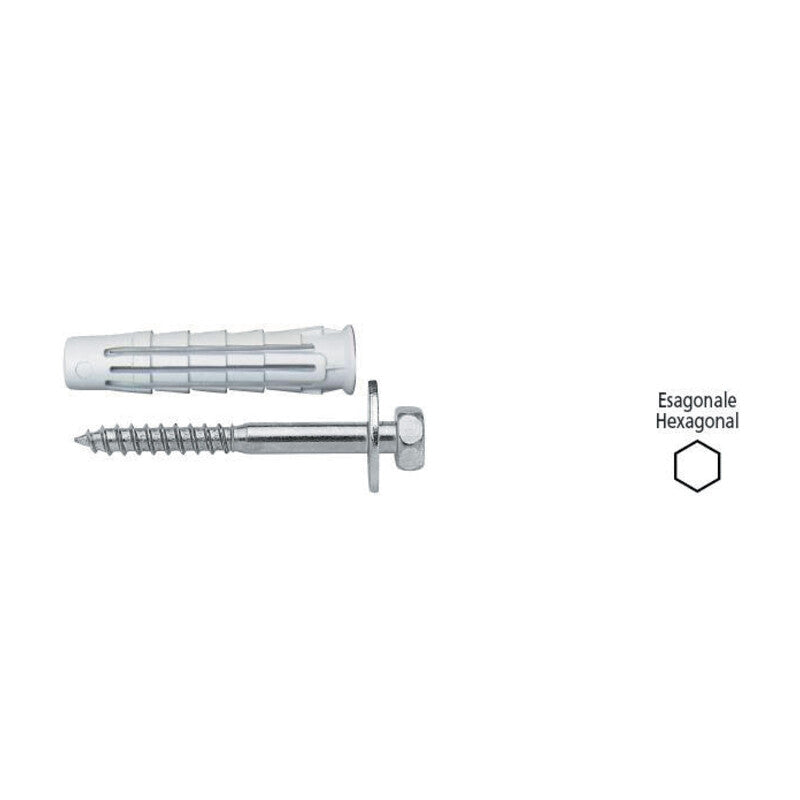 Q.TA' 5 SC ELEMATIC TASSELLO T6 VTE R 10X50 C/VITE 10