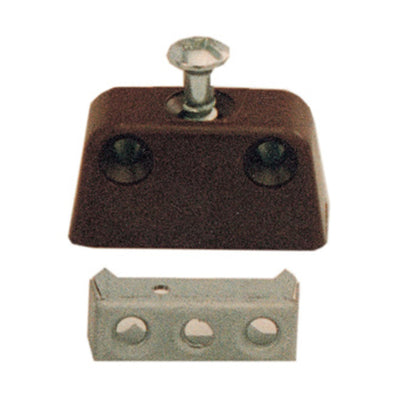 Q.TA' 1 SC GIUNZIONE TRAPEZOIDALE BIANCO C/VITI 4