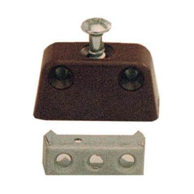 Q.TA' 1 SC GIUNZIONE TRAPEZOIDALE MARRONE C/VITI 4