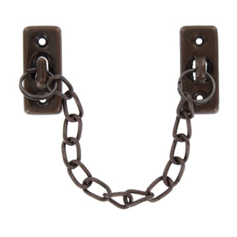 Q.TA' 5 BL RITIENI A CATENA FERRO 150 MM BRONZATO