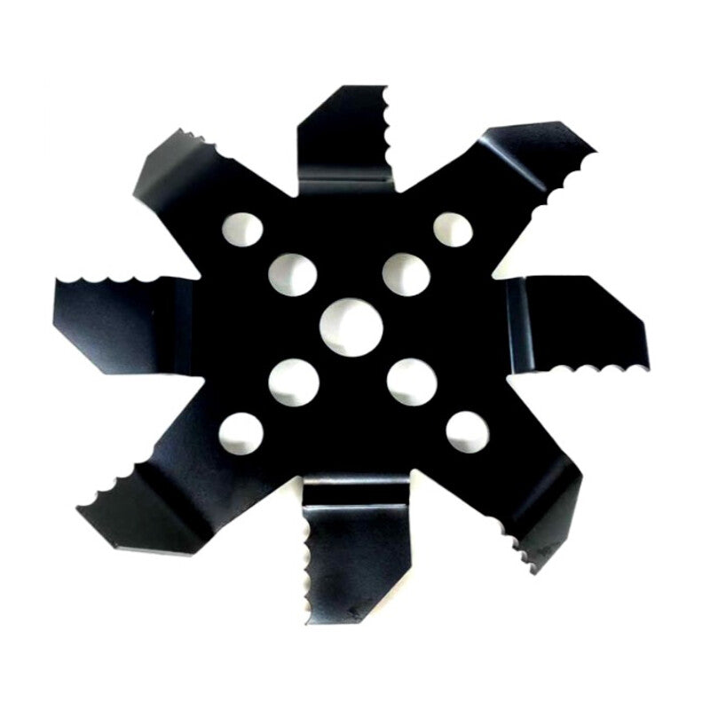 Q.TA' 1 DISCO P/DECESPUGLIATORE MACINONE 8 LAME MULCHING