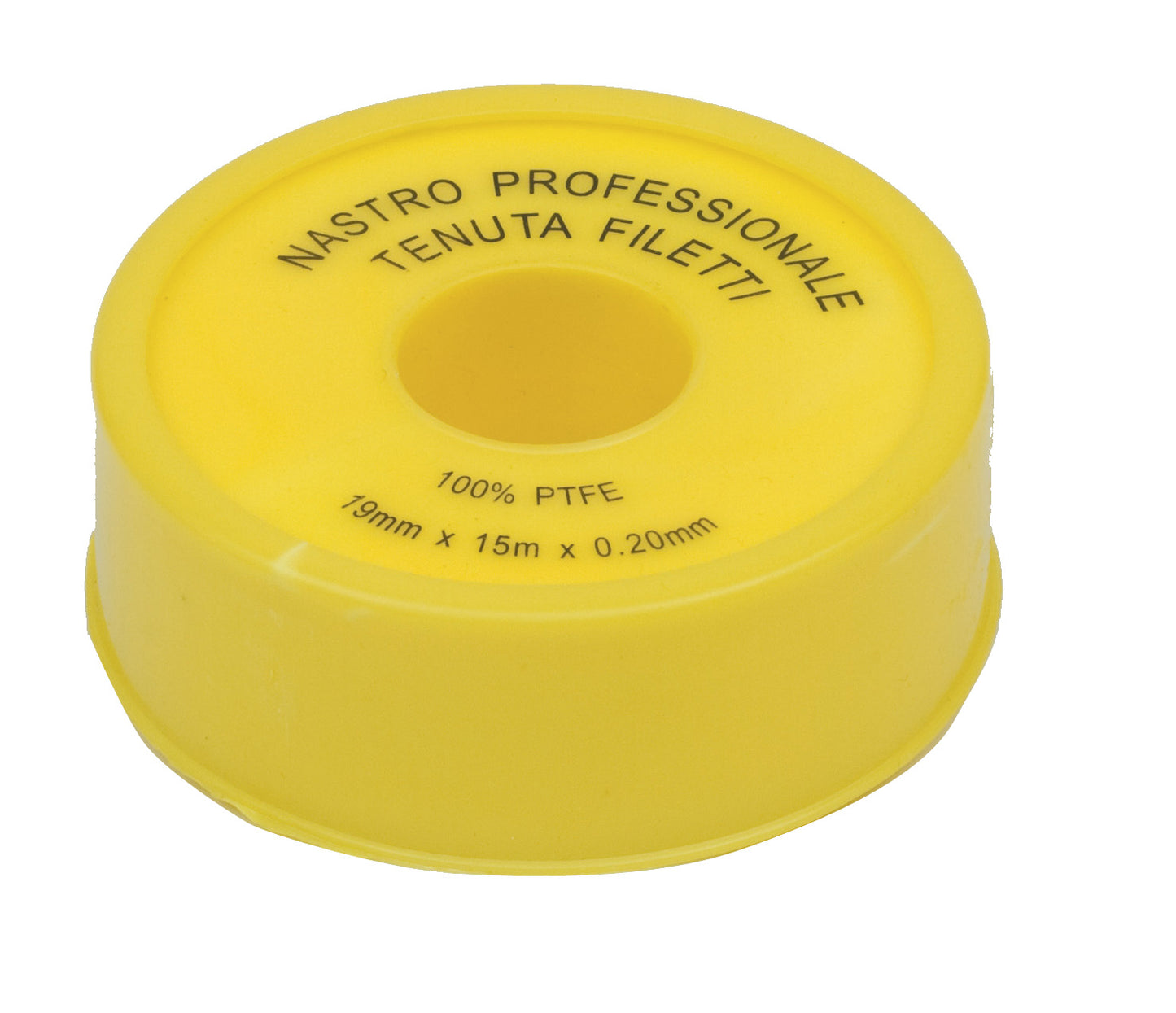 Q.TA'. 10 NASTRO TEFLON PROF DA 19X0,2 MM ROTOLO 15 M*