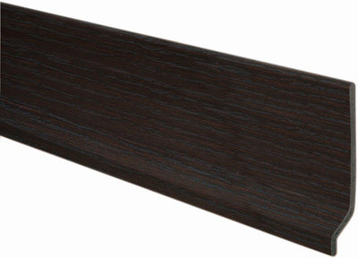 Q.TA'. 48 BATTISCOPA 70X9 PVC ESPANSO 200 CM WENGE