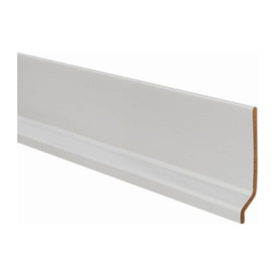 Q.TA' 48 BATTISCOPA 70X9 PVC ESPANSO 200 CM ARGENTO