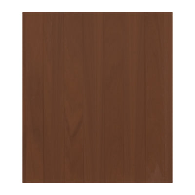 Q.TA' 10 DOGA RIVESTIMENTO PVC 260X10X1 CM NOCE