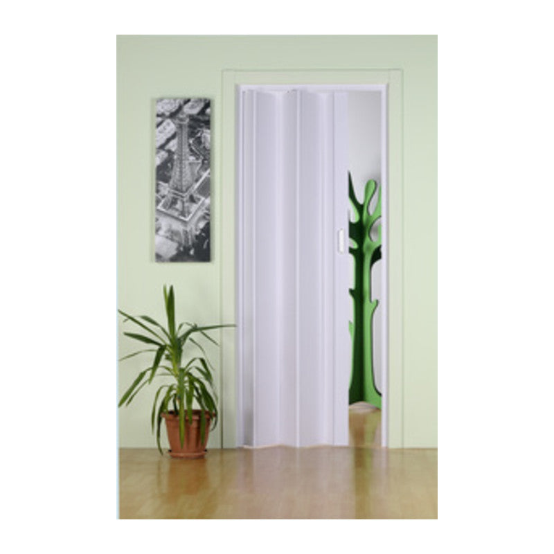 Q.TA' 1 PORTA A SOFFIETTO MONICA 83X214 CM BIANCO