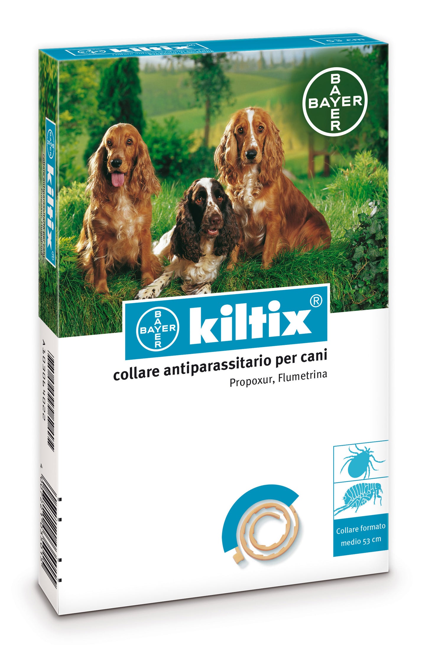 BAYER KILTIX COLLARE PER CANE MEDIO