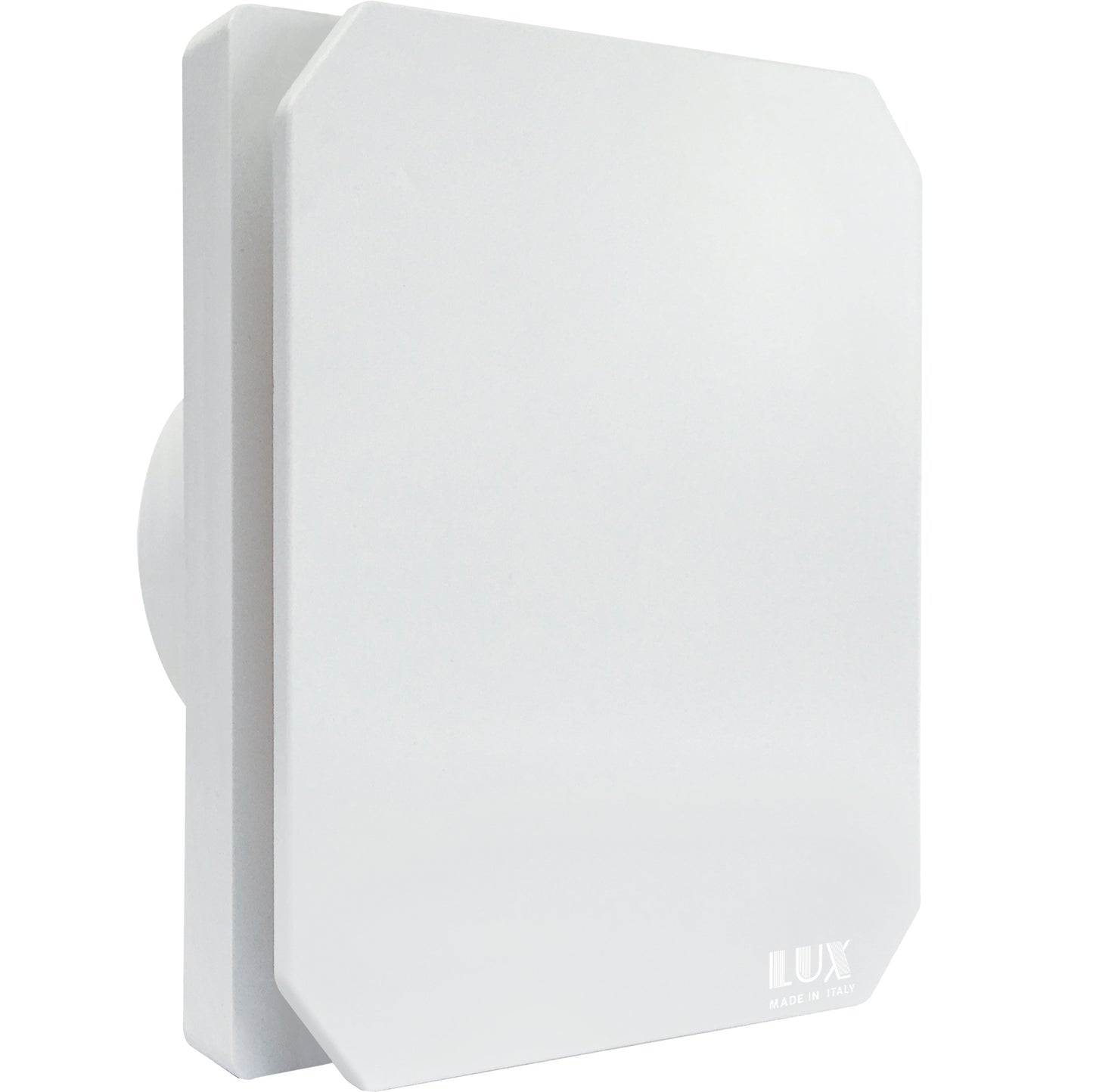 ASPIRATORE ELETTRICO LUX308 A MURO 15W D 120 MM