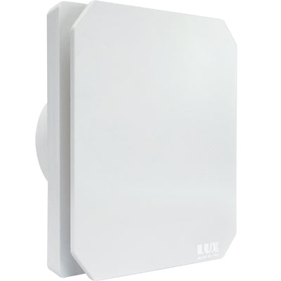 ASPIRATORE ELETTRICO LUX308 A MURO 15W D 120 MM