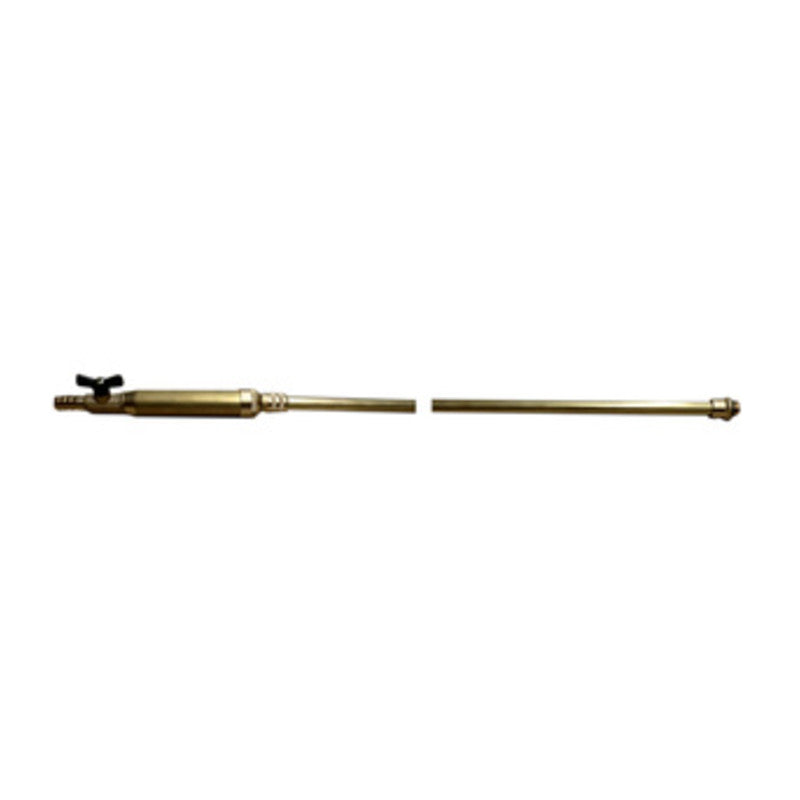 Q.TA' 1 LANCIA IN OTTONE S/GETTO P/POMPA 70 CM*