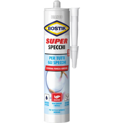 BOSTIK SUPER SPECCHI 425 G CARTUCCIA