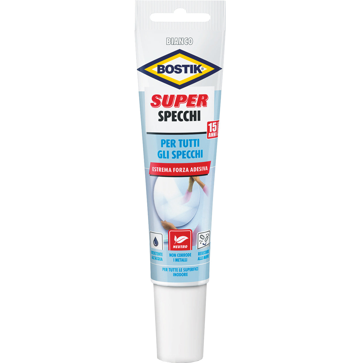 Q.TA'. 12 BOSTIK SUPER SPECCHI 100 G TUBO