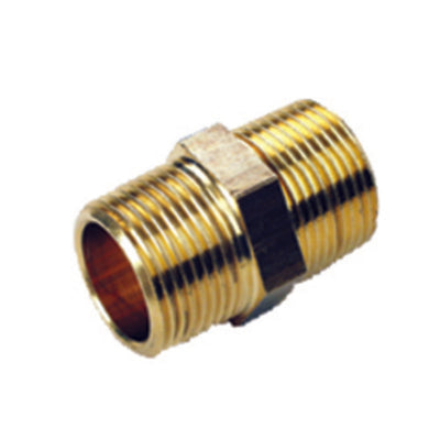 Q.TA' 10 IDRAULICA - VITE DOPPIA 280 OTTONE GIALLO D 3/4