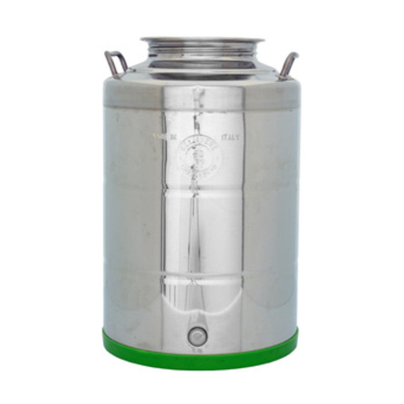 Q.TA' 1 FUSTO OLIO ACCIAIO INOX AISI 304 50 L SDT