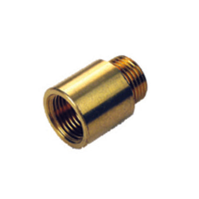 Q.TA' 5 IDRAULICA - PROLUNGA 520 OTTONE GIAL D 1/2X40 MM