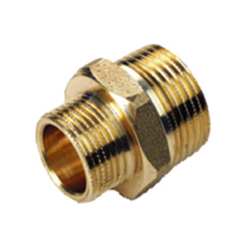 Q.TA' 5 IDRAULICA-VITE RIDOTTA 245 OTTONE GIAL D 1X1/2