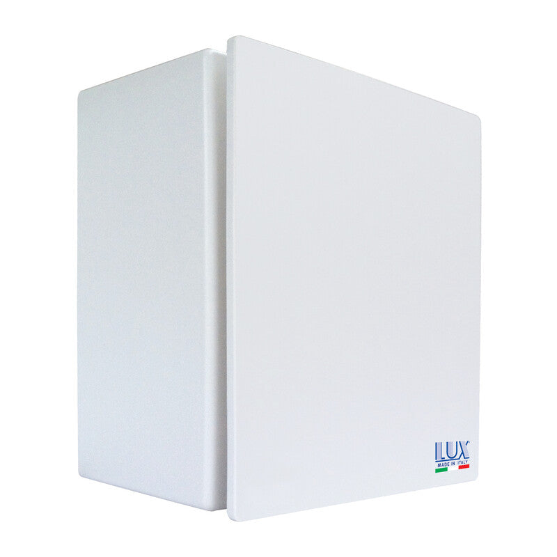 Q.TA' 1 ASPIRATORE ELETTRICO LUX804 A MURO 7 W D 100 MM