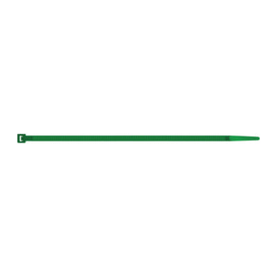 Q.TA' 1 FASCETTA NYLON CABLAGGIO VERDE 3,5X140MM 100 *