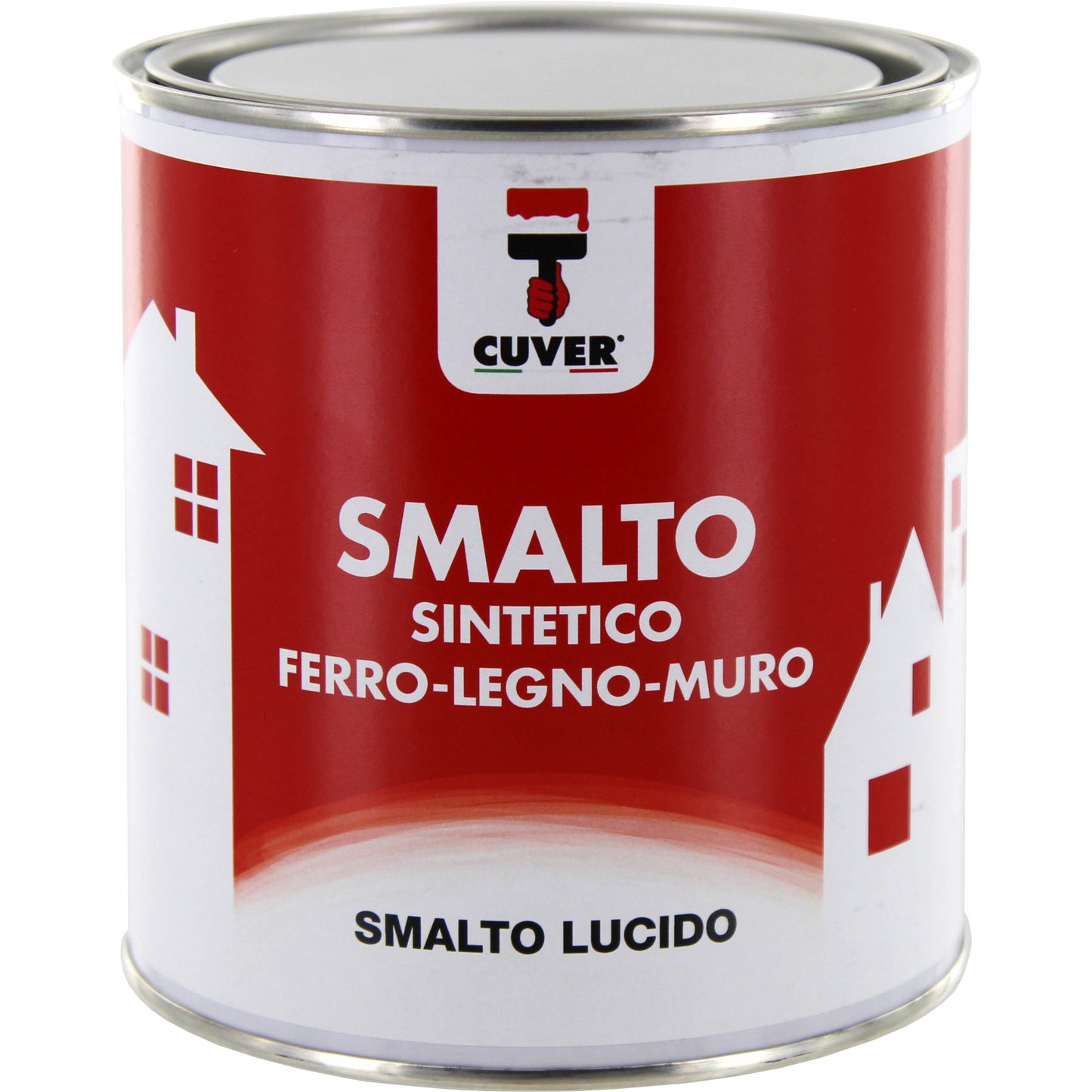 Q.TA'. 6 SMALTO CUVER 0,750 L ROSSO FUOCO N.27