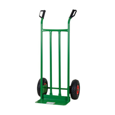 Q.TA' 1 CARRELLO PORTACASSE 2 RUOTE PNEUMATICHE 200 KG