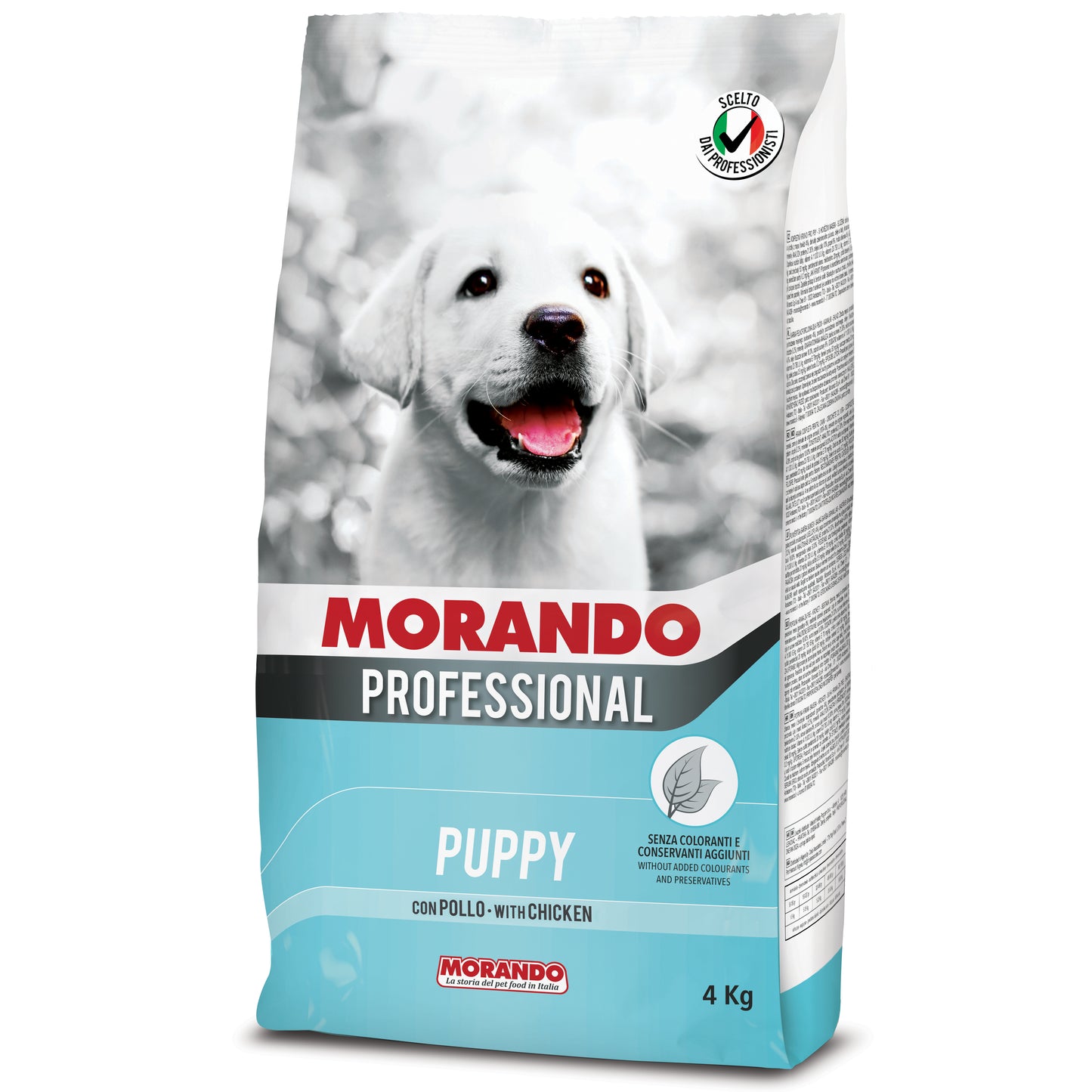 CIBO CANE MORANDO 4 KG PUPPY POLLO