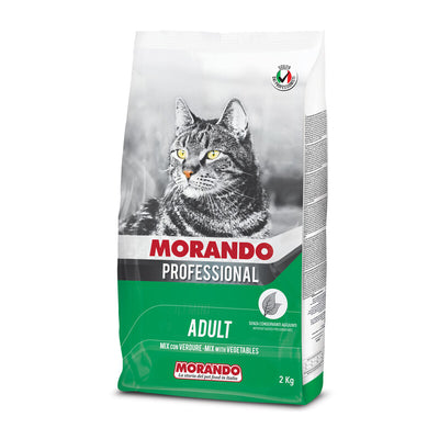 Q.TA' 1 CIBO GATTO MORANDO 2 KG MIX VERDURE