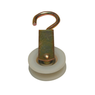 Q.TA' 6 BL CARRUCOLA NYLON C/CUSCINETTO D 40 MM 2