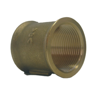 Q.TA' 10 IDRAULICA - MANICOTTO FF 270 OTTONE GIALLO D 3/8