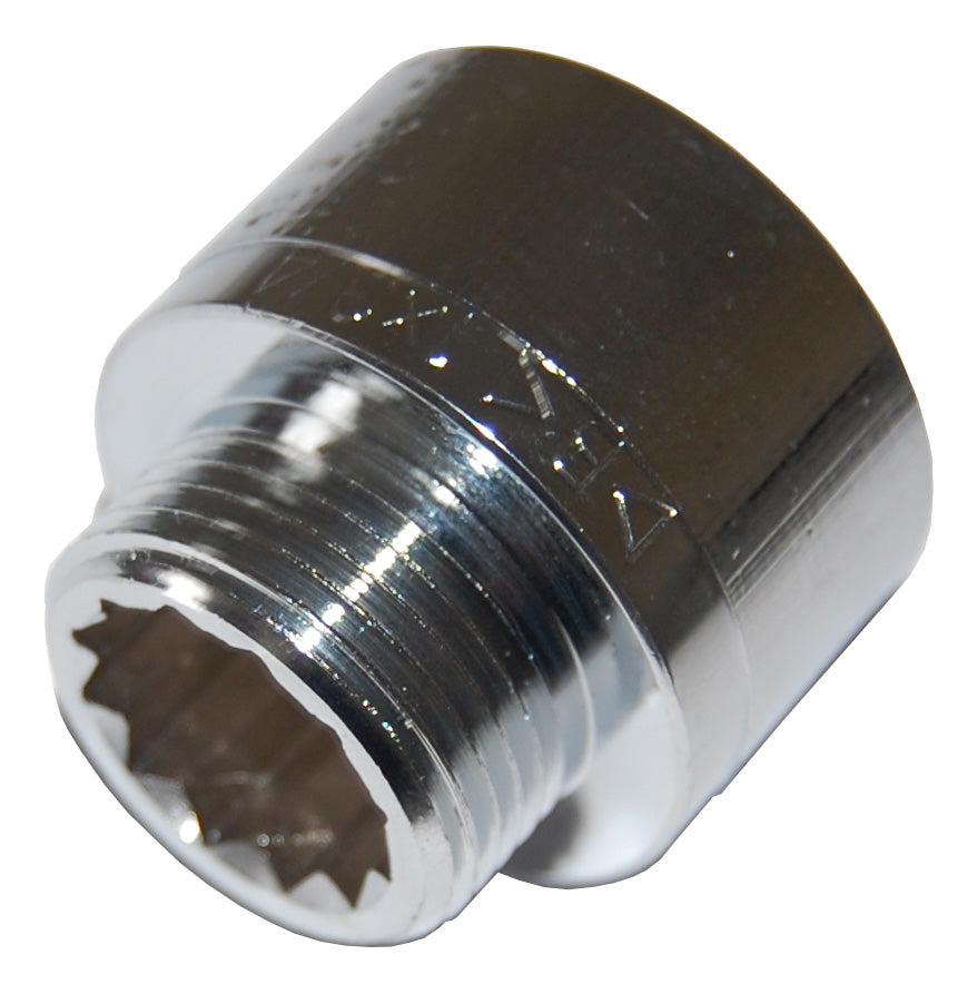 Q.TA' 10 IDRAULICA - PROLUNGA RID 246 OTTONE CR D 3/4X1/2