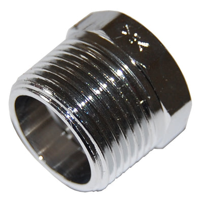 Q.TA' 10 IDRAULICA - RIDUZIONE 241 OTTONE CROM D 3/4X1/2