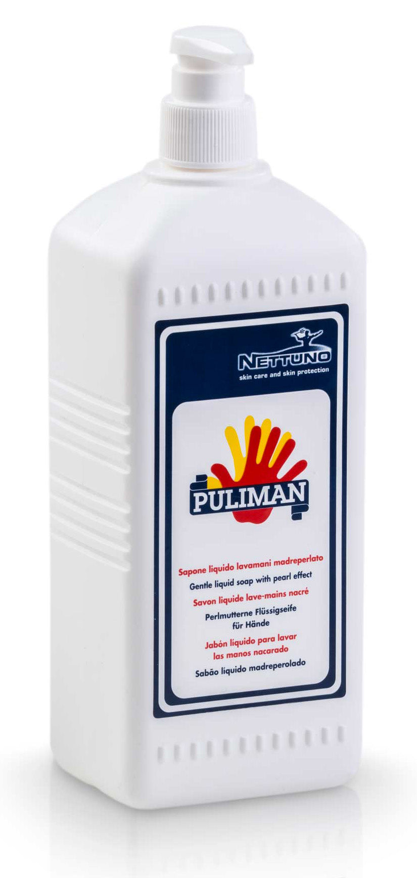 Q.TA'. 12 SAPONE LIQUIDO PULIMAN NETTUNO 1 L