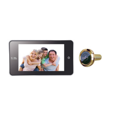 Q.TA' 1 SPIONCINO 110 GRADI DIGITALE E0378 ORO 4,0