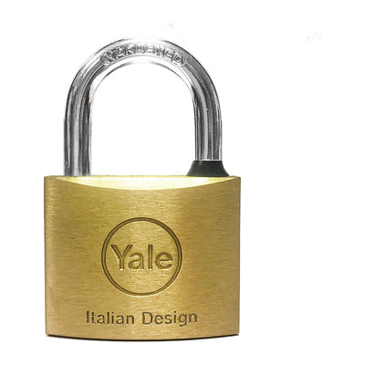 Q.TA' 12 YALE PL110 LUCCHETTO OTT RETTANG. 30 MM