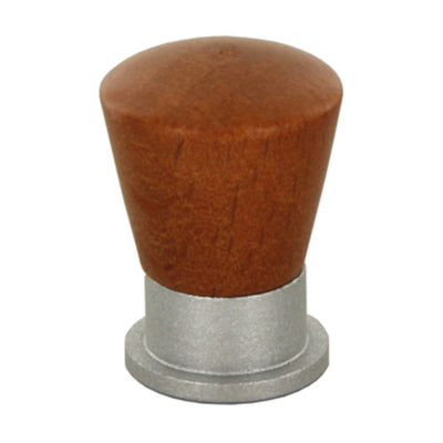 Q.TA' 25 POMOLO CONICO LEGNO OTT 745A D 19 MM CILIEGIO*